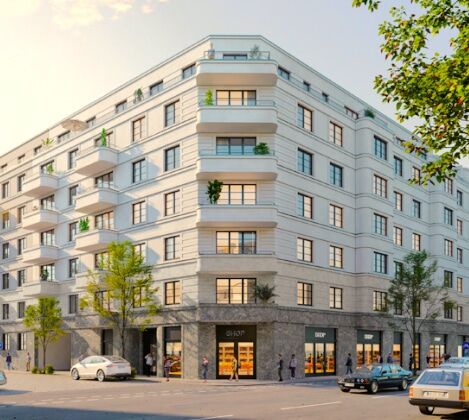 Prestige 4 bedroom apartment in the best location of Schöneberg for sale - Bild