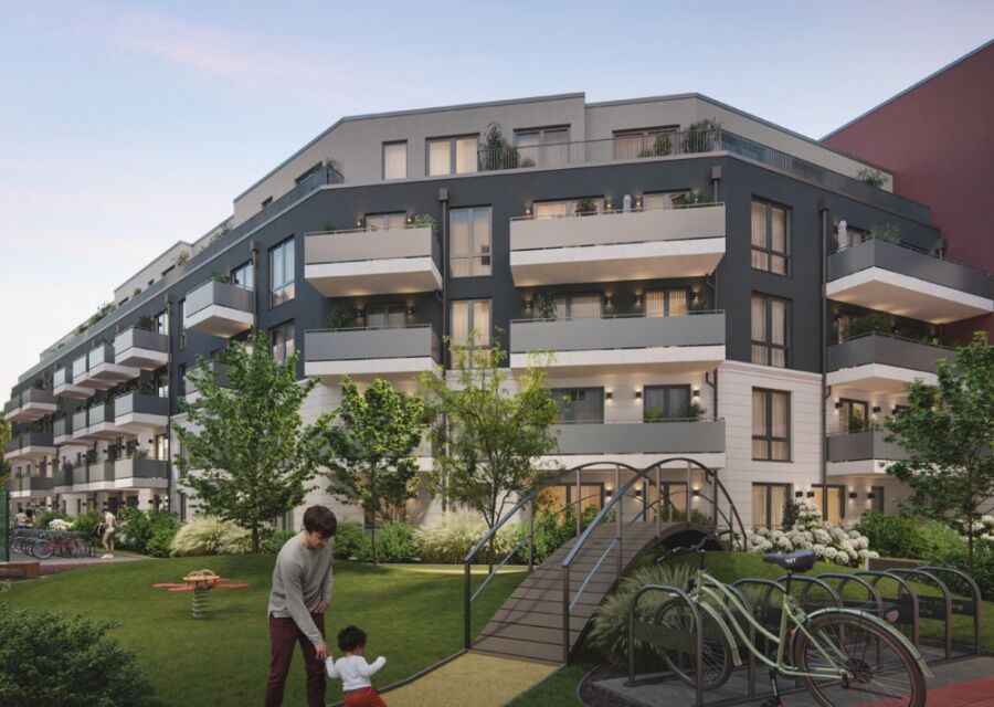 Strategic location: 2 bedroom apartment with balcony for sale - Cover photo