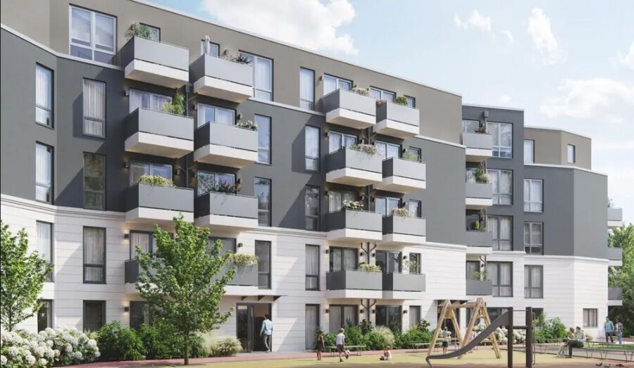 Strategic location: 2 bedroom apartment with balcony for sale - Bild