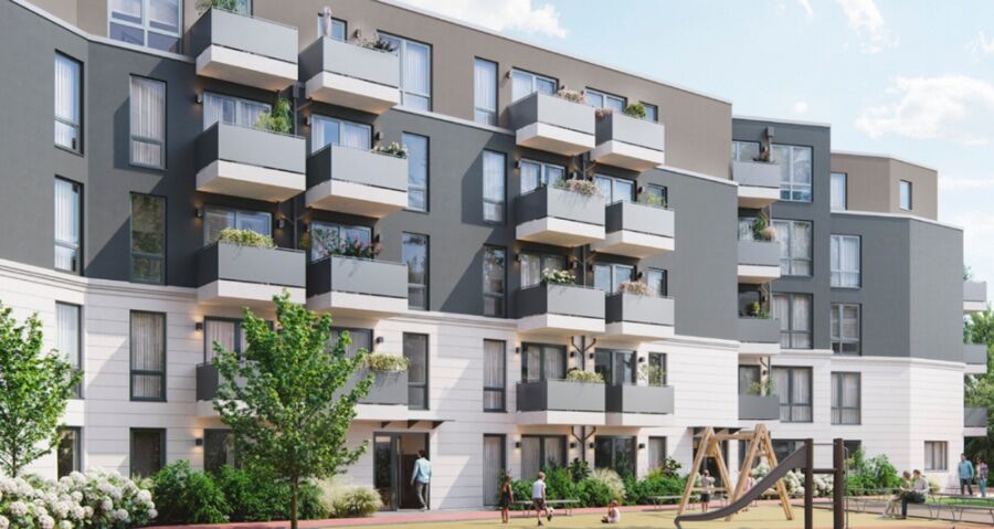 Strategic location: 2 bedroom apartment with balcony for sale - Bild