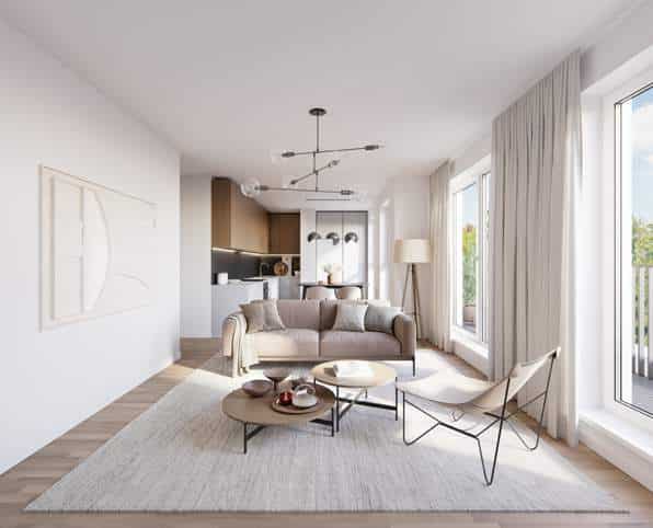 Strategic location: 2 bedroom apartment with balcony for sale - Bild