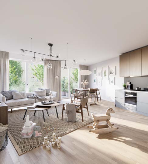 Strategic location: 2 bedroom apartment with balcony for sale - Bild