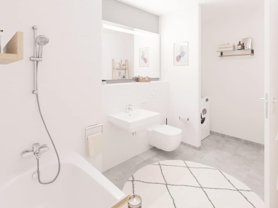 Strategic location: 2 bedroom apartment with balcony for sale - Bild