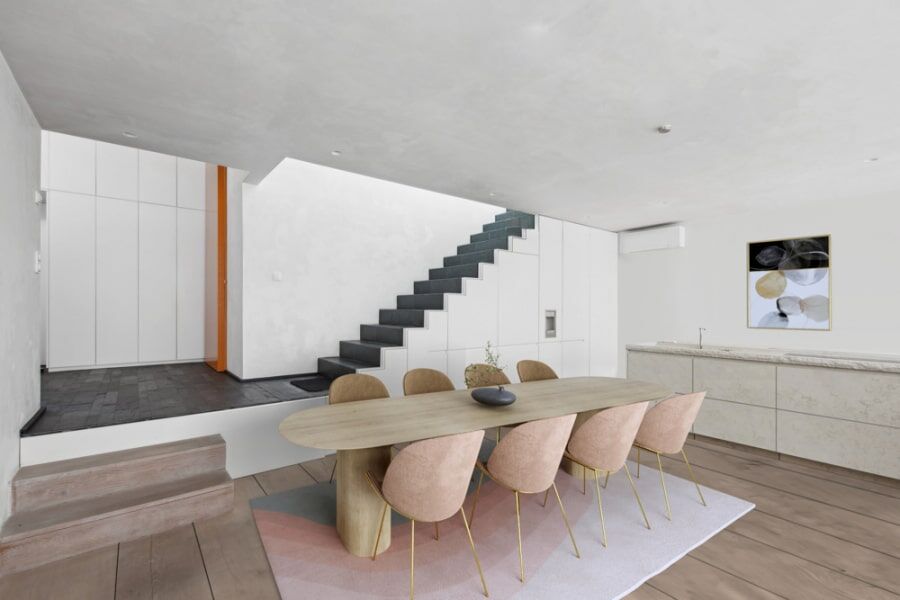 Mitte: Prestigious Penthouse on 3 floors with panoramic Terrace & wintergarden next to Alexanderplatz - Bild