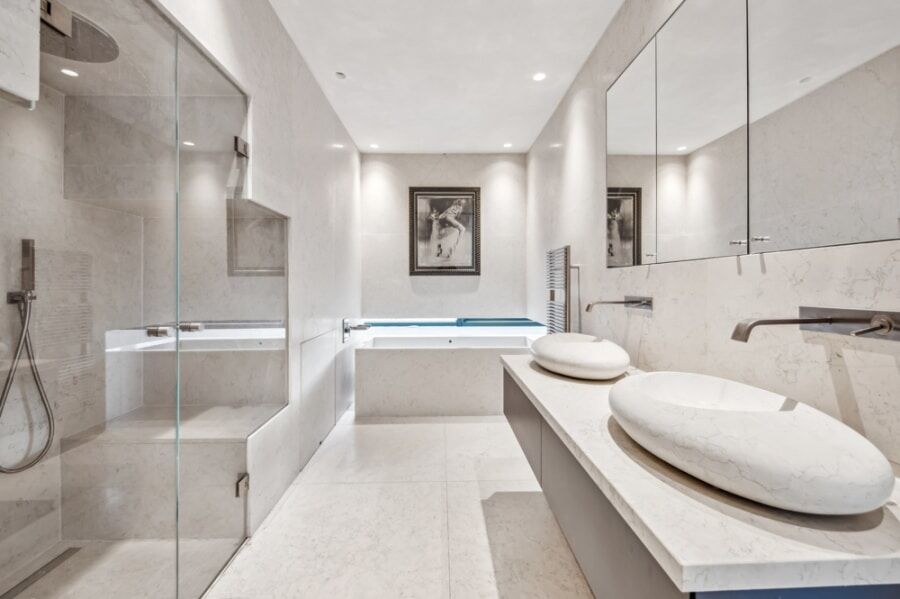 Mitte: Prestigious Penthouse on 3 floors with panoramic Terrace & wintergarden next to Alexanderplatz - Bild