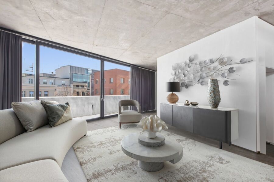 Mitte: Prestigious Penthouse on 3 floors with panoramic Terrace & wintergarden next to Alexanderplatz - Bild