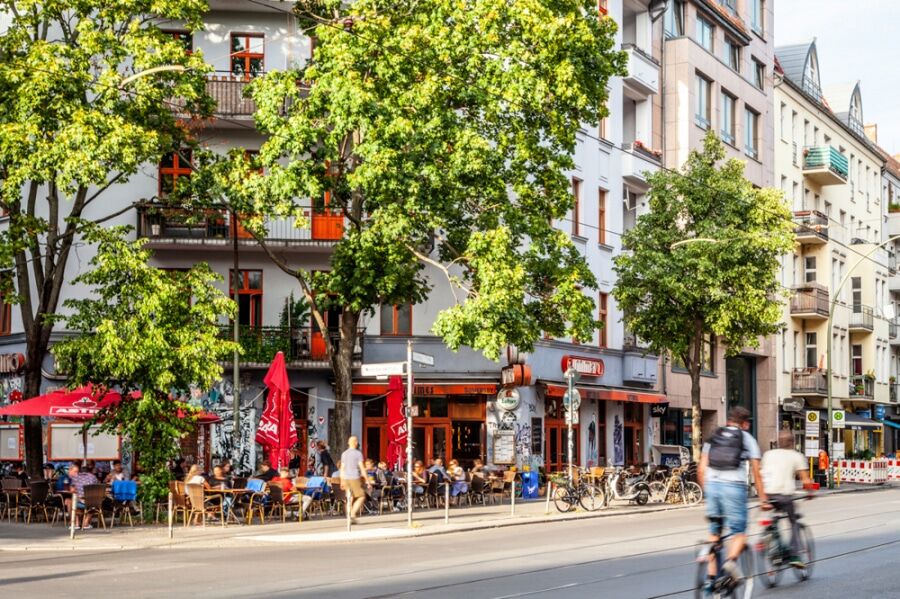 Light flooded 3-room apartment with spacious terrace near Boxhagener Platz - Bild