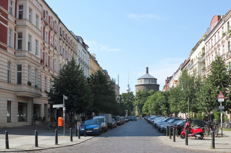Kollwitzstplatz: 5-room Penthouse with Roof Terrace, Wasserturm & Skyline views - Bild