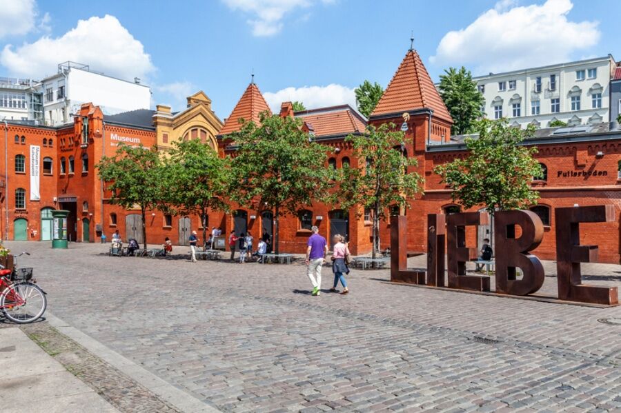 Kollwitzstplatz: 5-room Penthouse with Roof Terrace, Wasserturm & Skyline views - Bild