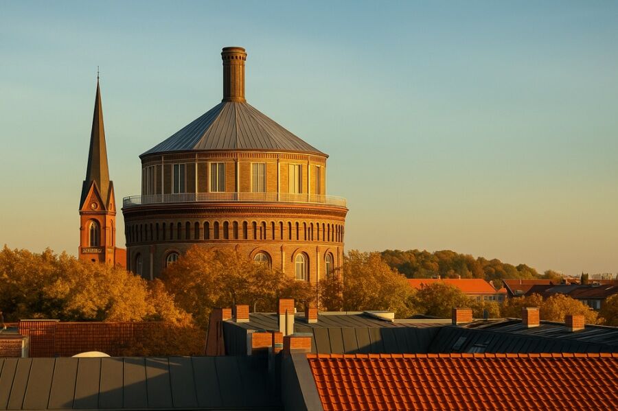 Kollwitzstplatz: 5-room Penthouse with Roof Terrace, Wasserturm & Skyline views - Bild