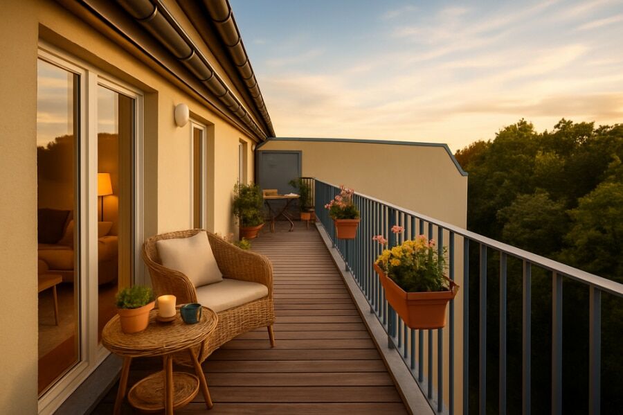 Kollwitzstplatz: 5-room Penthouse with Roof Terrace, Wasserturm & Skyline views - Bild