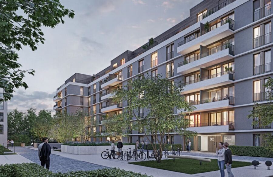Brand-new Upscale 3-room apartment with balcony next to Volkspark Friedrichshain - Bild