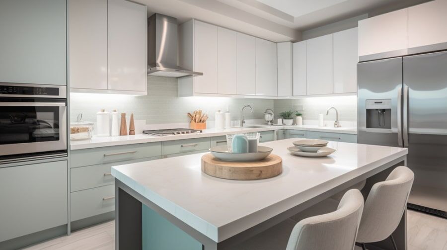 Brand-new Upscale 3-room apartment with balcony next to Volkspark Friedrichshain - Bild