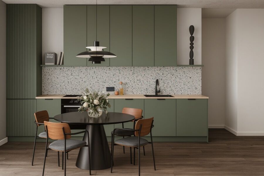 Family living on the waterfront: Spacious new 4-room apartment with balcony - Bild