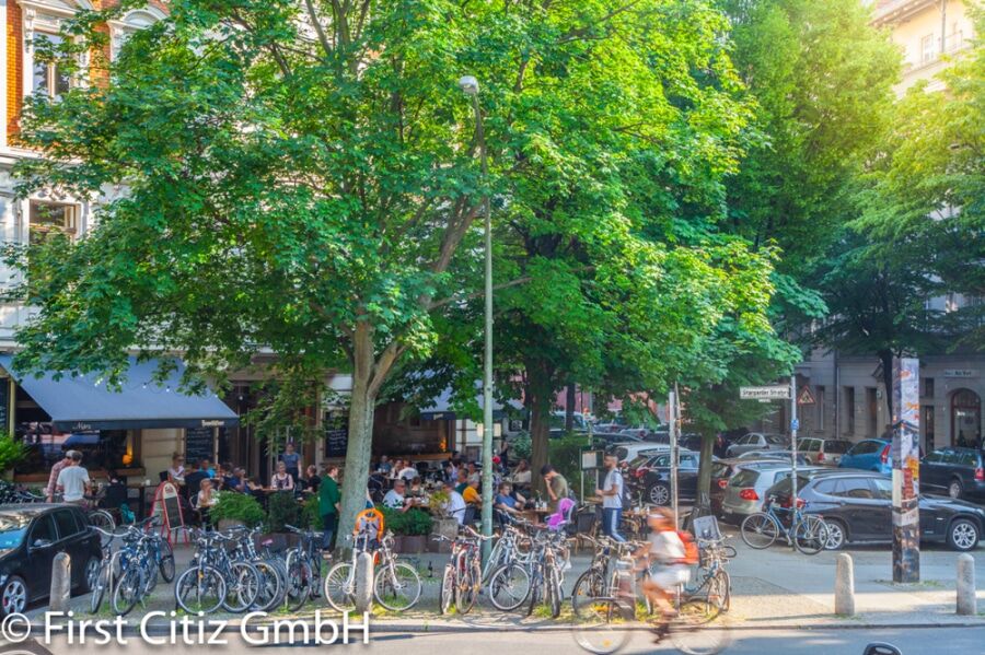 Next to Humannplatz - Prenzlauer Berg! Brand-new 3-room apartment with garden - _MG_1047