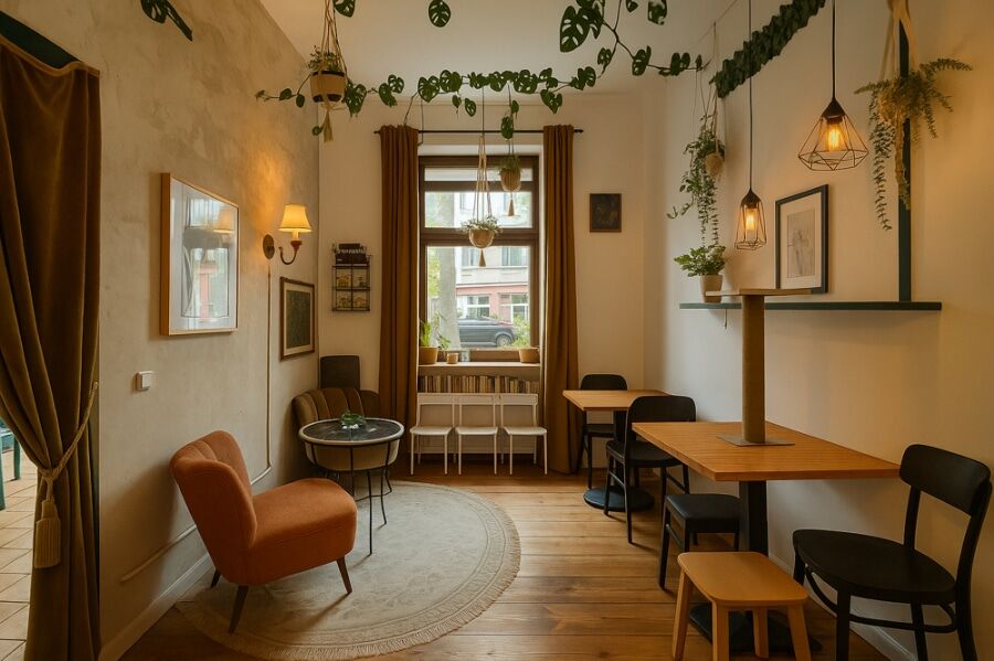Live, Work & Invest – Perfect for Café & Creative Business near Tempelhofer Feld - Bild