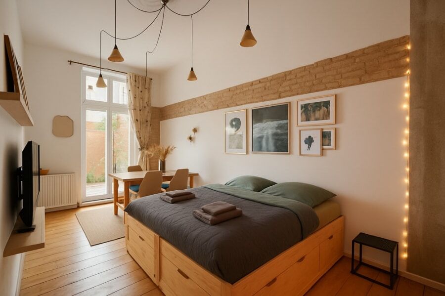 Live, Work & Invest – Perfect for Café & Creative Business near Tempelhofer Feld - Bild