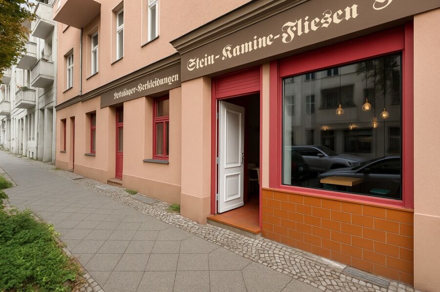 Live, Work & Invest – Perfect for Café & Creative Business near Tempelhofer Feld - Bild