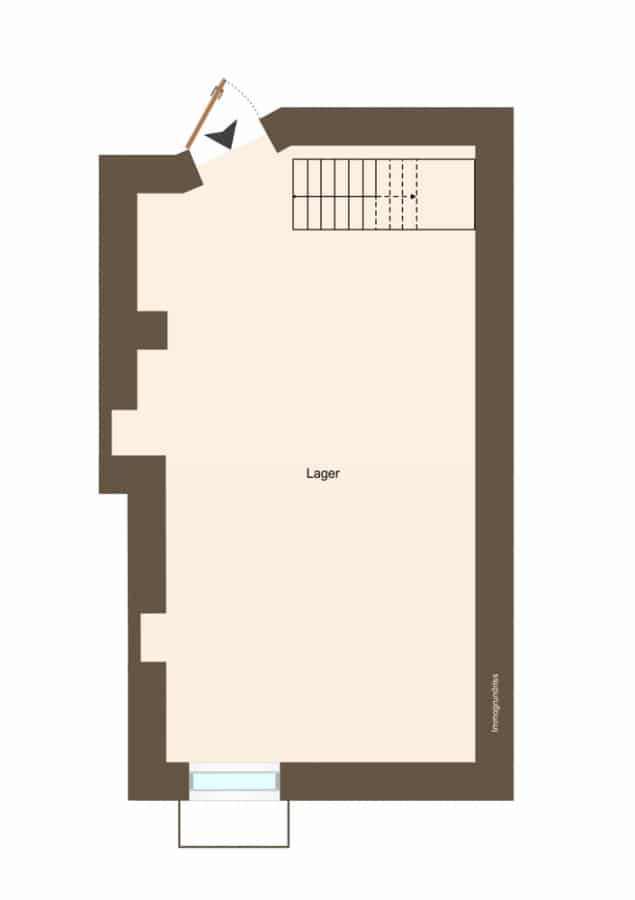 Live, Work & Invest – Perfect for Café & Creative Business near Tempelhofer Feld - floor plan