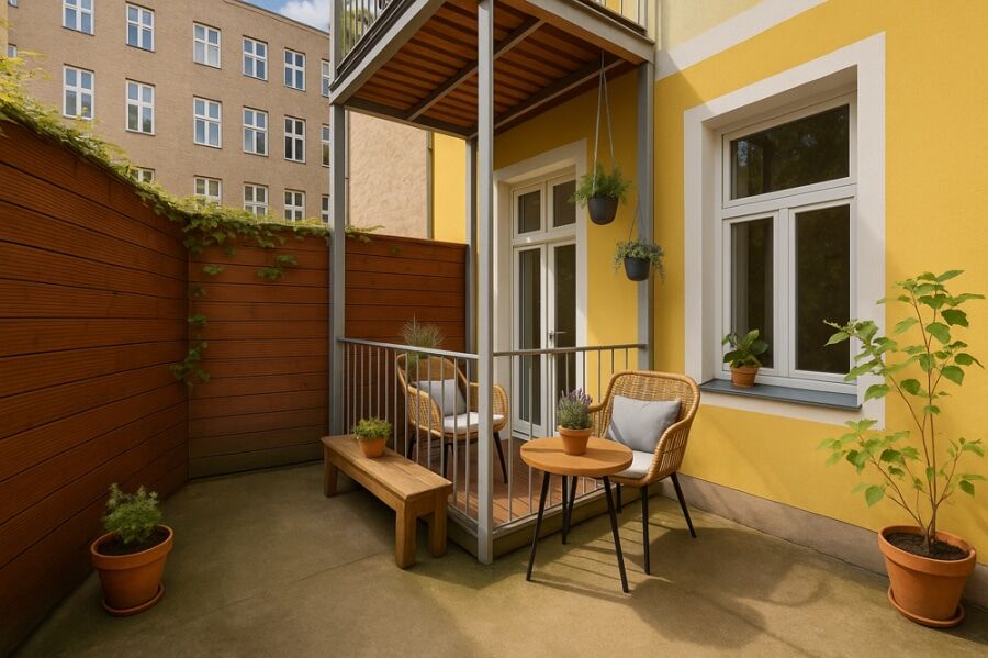 Live, Work & Invest – Perfect for Café & Creative Business near Tempelhofer Feld - Bild