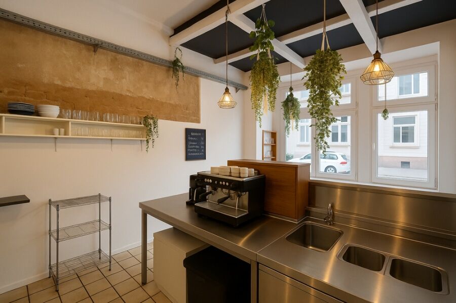 Live, Work & Invest – Perfect for Café & Creative Business near Tempelhofer Feld - Bild