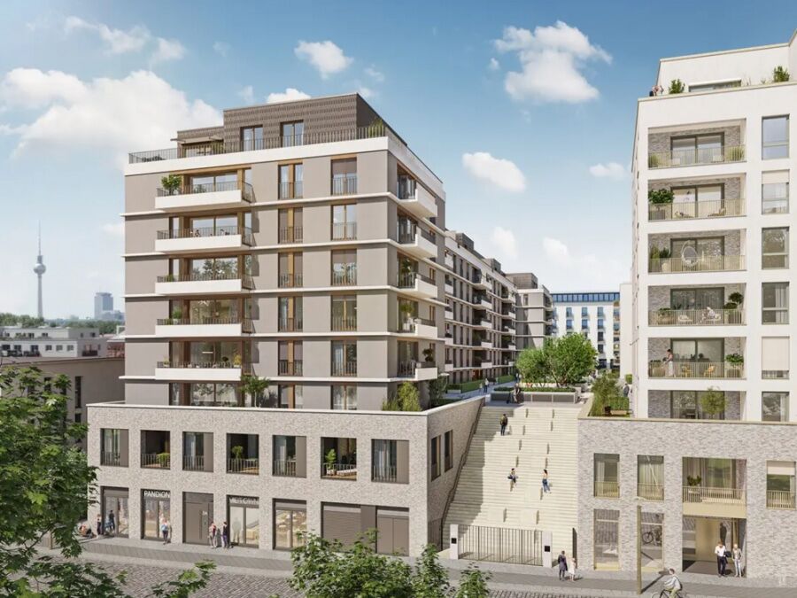 Exclusive 3-Room Apartment with Private Garden – Prime Friedrichshain Location! - Bild