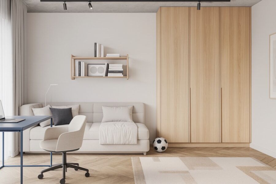 Brand-new 4-room apartment with a balcony in trendy Kreuzkölln - Bild