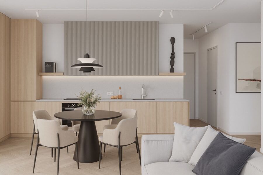 Brand-new 4-room apartment with a balcony in trendy Kreuzkölln - Bild