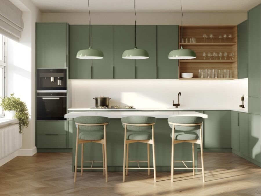 Brand-new 2-room apartment with spacious balcony next to Schönhauser Allee - Bild
