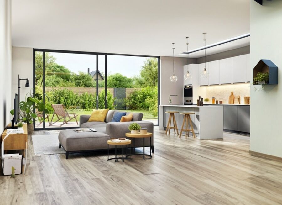 Upscale New build 3-room garden apartment for sale in central location - Cover photo