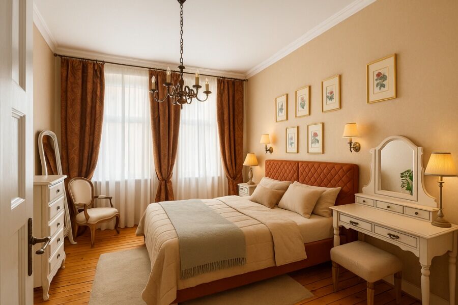 Waterfront Location: Vacant 2-room apartment on the 5th floor with elevator in Top area of Charlottenburg - Bild