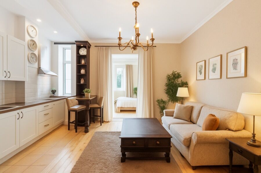 Waterfront Location: Vacant 2-room apartment on the 5th floor with elevator in Top area of Charlottenburg - Bild