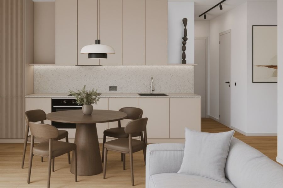 For Sale: Modern Vacant 2-Room New-Build Apartment in a Sought-After Berlin Location - Bild