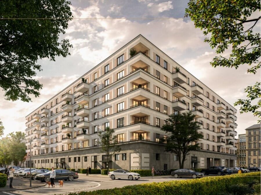 Brand New 4-room apartment with two balconies for sale in Friedrichshain - Bild