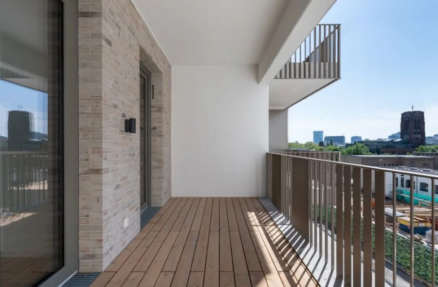 Brand New 4-room apartment with two balconies for sale in Friedrichshain - Bild